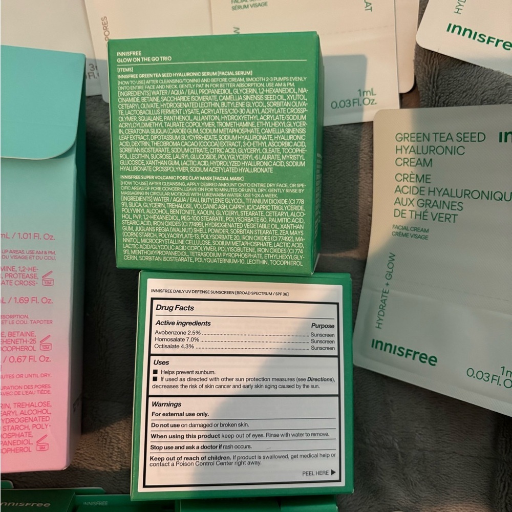 Innisfree Skincare Set - Picture 5 of 13